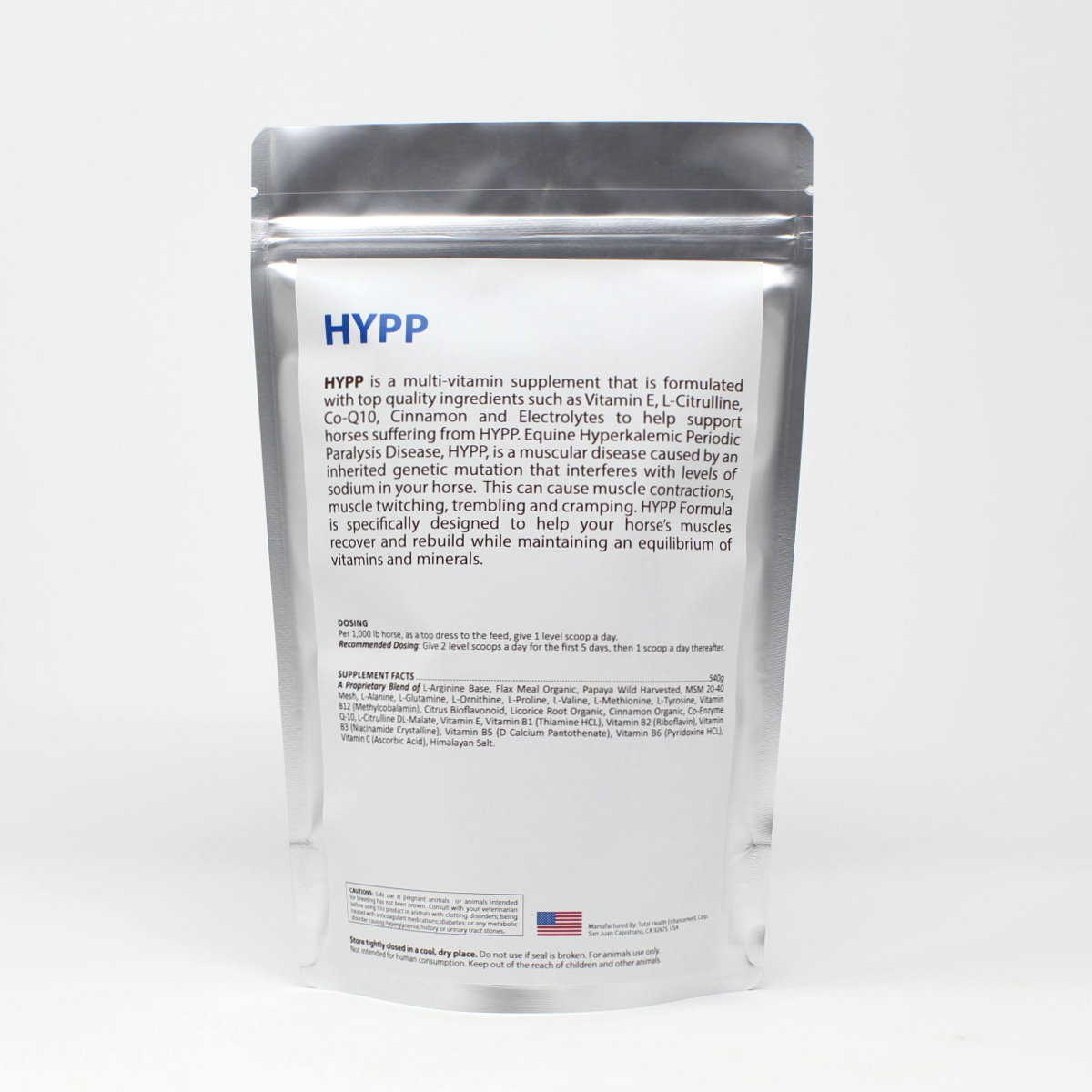 HYPP Formula Total Horse Health