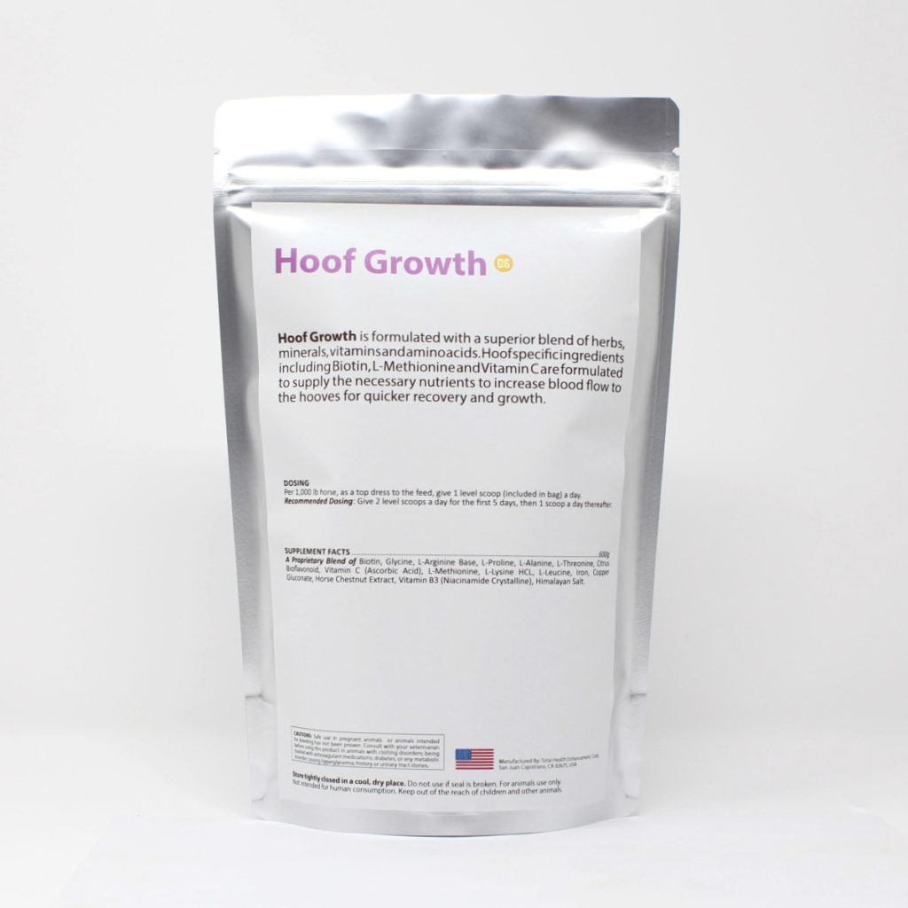 Hoof Growth™ Total Horse Health